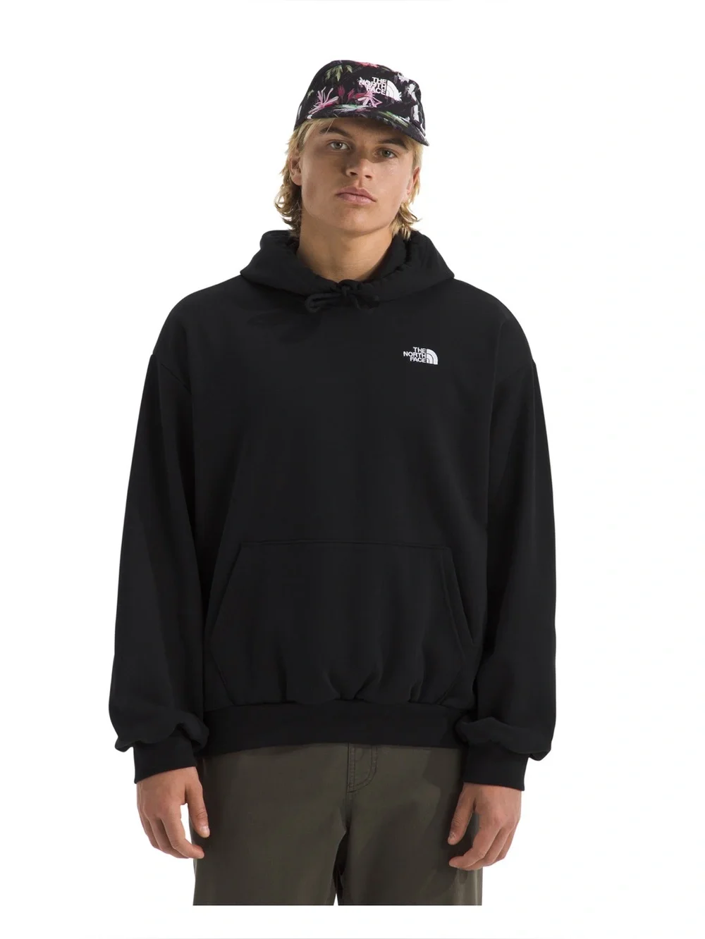 THE NORTH FACE MEN'S EVOLUTION SIMPLE DOME OVERSIZED HOODIE